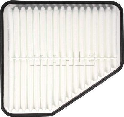 MAHLE LX 2681 - Filtru aer aaoparts.ro