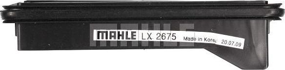 MAHLE LX 2675 - Filtru aer aaoparts.ro