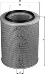 MAHLE LX 231 - Filtru aer aaoparts.ro