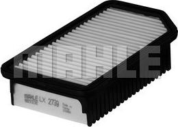 MAHLE LX 2739 - Filtru aer aaoparts.ro