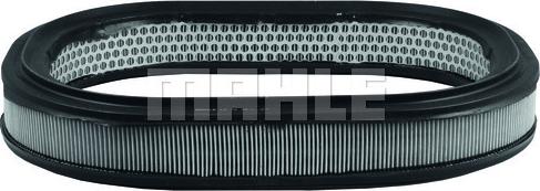MAHLE LX 78 - Filtru aer aaoparts.ro