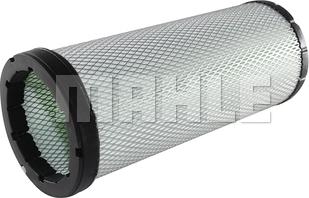 MAHLE LXS 372 - Filtru aer secundar aaoparts.ro