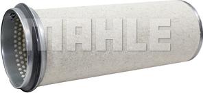 MAHLE LXS 227 - Filtru aer secundar aaoparts.ro