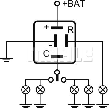 MAHLE MFL 9 - Modul semnalizare aaoparts.ro