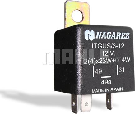 MAHLE MFL 25 - Modul semnalizare aaoparts.ro