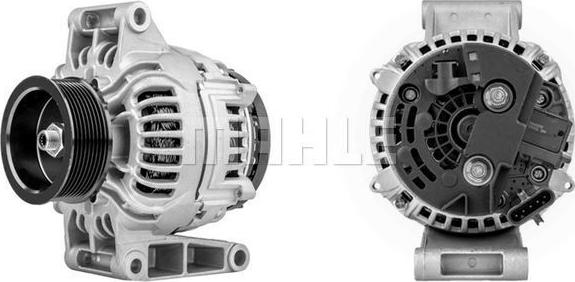 MAHLE MG 934 - Generator / Alternator aaoparts.ro