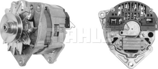 MAHLE MG 427 - Generator / Alternator aaoparts.ro