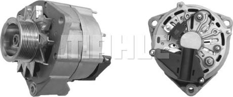MAHLE MG 586 - Generator / Alternator aaoparts.ro
