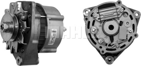MAHLE MG 604 - Generator / Alternator aaoparts.ro