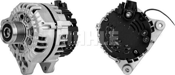 MAHLE MG 1068 - Generator / Alternator aaoparts.ro
