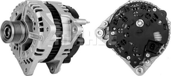 MAHLE MG 1086 - Generator / Alternator aaoparts.ro