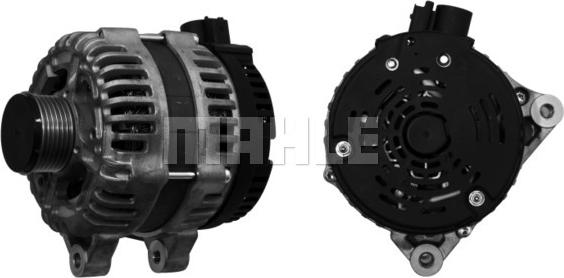 MAHLE MG 11 - Generator / Alternator aaoparts.ro