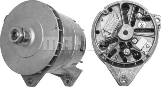 MAHLE MG 323 - Generator / Alternator aaoparts.ro
