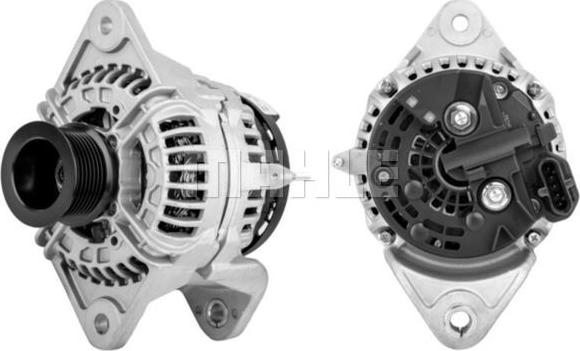 MAHLE MG 801 - Generator / Alternator aaoparts.ro