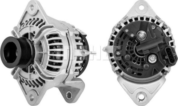 MAHLE MG 802 - Generator / Alternator aaoparts.ro