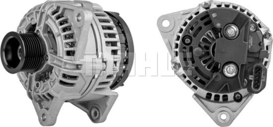 MAHLE MG 812 - Generator / Alternator aaoparts.ro