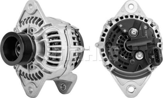 MAHLE MG 817 - Generator / Alternator aaoparts.ro