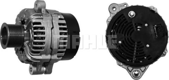 MAHLE MG 883 - Generator / Alternator aaoparts.ro