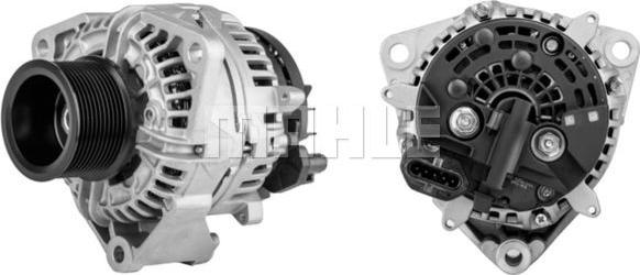 MAHLE MG 793 - Generator / Alternator aaoparts.ro