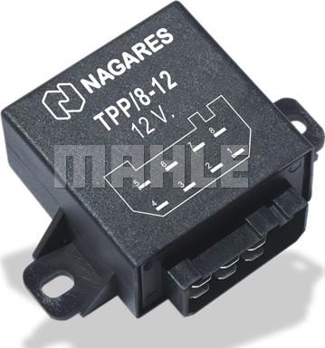 MAHLE MHG 43 - Unitate de control,bujii incandescente aaoparts.ro