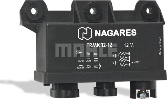 MAHLE MHG 51 - Unitate de control,bujii incandescente aaoparts.ro