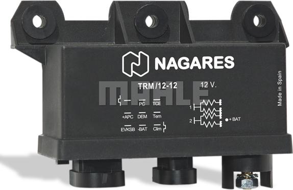 MAHLE MHG 53 - Unitate de control,bujii incandescente aaoparts.ro