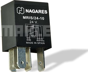 MAHLE MR 4 - Releu, curent alimentare aaoparts.ro