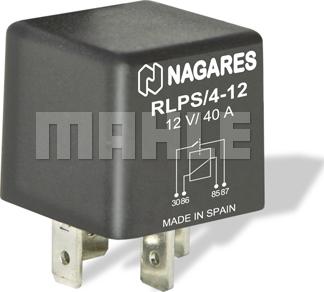 MAHLE MR 84 - Releu, curent alimentare aaoparts.ro