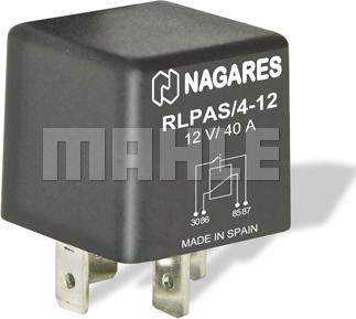 MAHLE MR 78 - Releu, curent alimentare aaoparts.ro