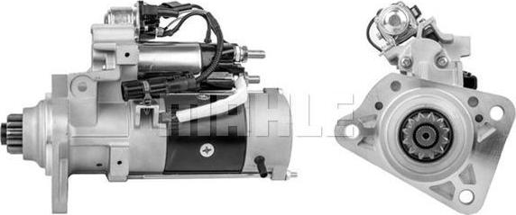 MAHLE MS 940 - Starter aaoparts.ro