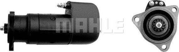 MAHLE MS 495 - Starter aaoparts.ro