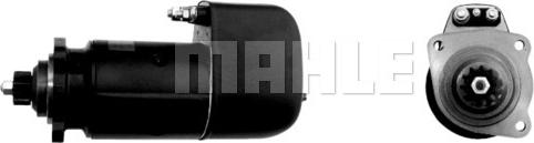 MAHLE MS 457 - Starter aaoparts.ro