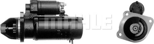 MAHLE MS 435 - Starter aaoparts.ro