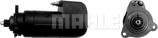 MAHLE MS 567 - Starter aaoparts.ro