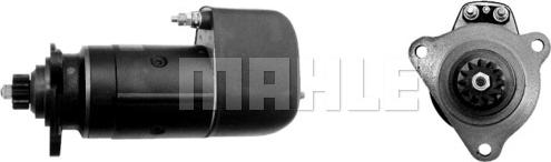 MAHLE MS 586 - Starter aaoparts.ro
