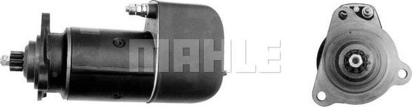 MAHLE MS 582 - Starter aaoparts.ro