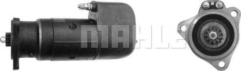 MAHLE MS 533 - Starter aaoparts.ro