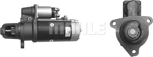 MAHLE MS 524 - Starter aaoparts.ro