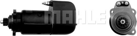 MAHLE MS 526 - Starter aaoparts.ro