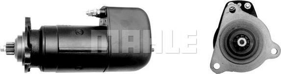 MAHLE MS 696 - Starter aaoparts.ro