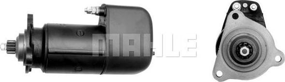 MAHLE MS 698 - Starter aaoparts.ro
