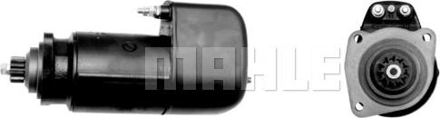 MAHLE MS 672 - Starter aaoparts.ro