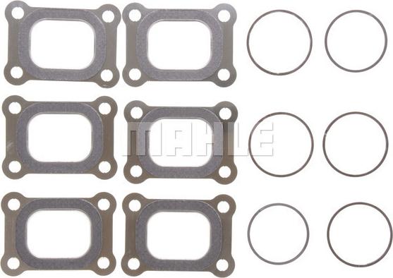 MAHLE MS19471 - Garnitura, galerie admisie / evacuare aaoparts.ro
