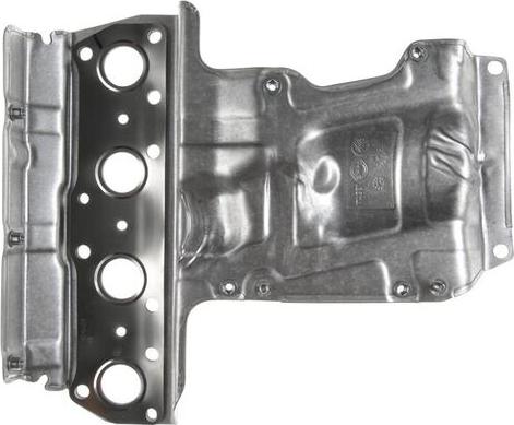 MAHLE MS19892 - Garnitura, galerie evacuare aaoparts.ro