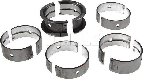 MAHLE MS-1595A - Set rulemt arbore cotit aaoparts.ro