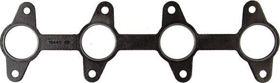 MAHLE MS15440 - Garnitura, galerie evacuare aaoparts.ro