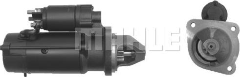 MAHLE MS 168 - Starter aaoparts.ro