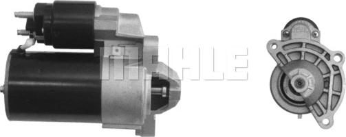 MAHLE MS 182 - Starter aaoparts.ro