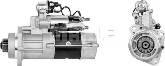 MAHLE MS 888 - Starter aaoparts.ro