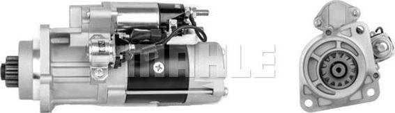 MAHLE MS 887 - Starter aaoparts.ro